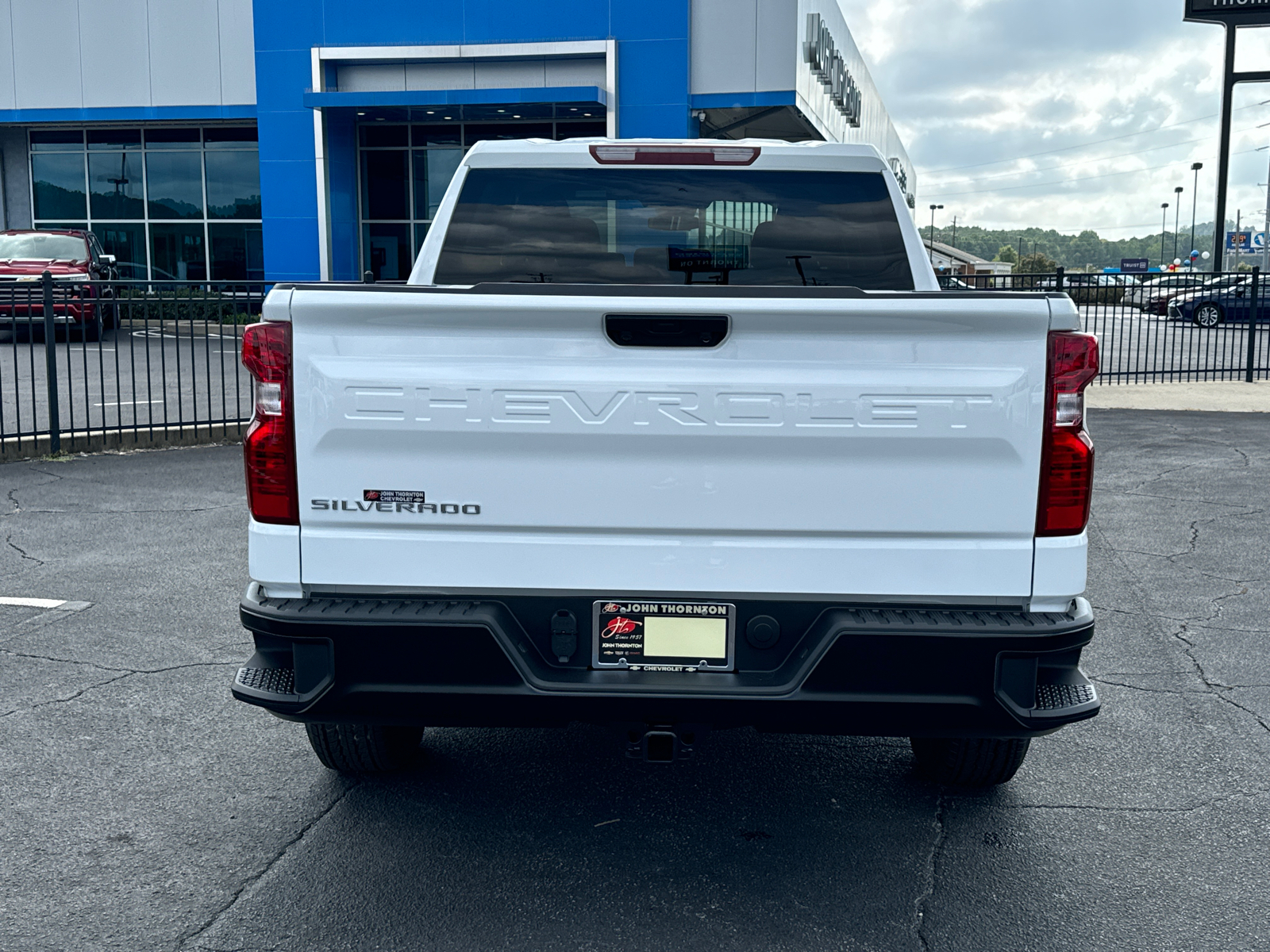 2025 Chevrolet Silverado 1500 WT 7