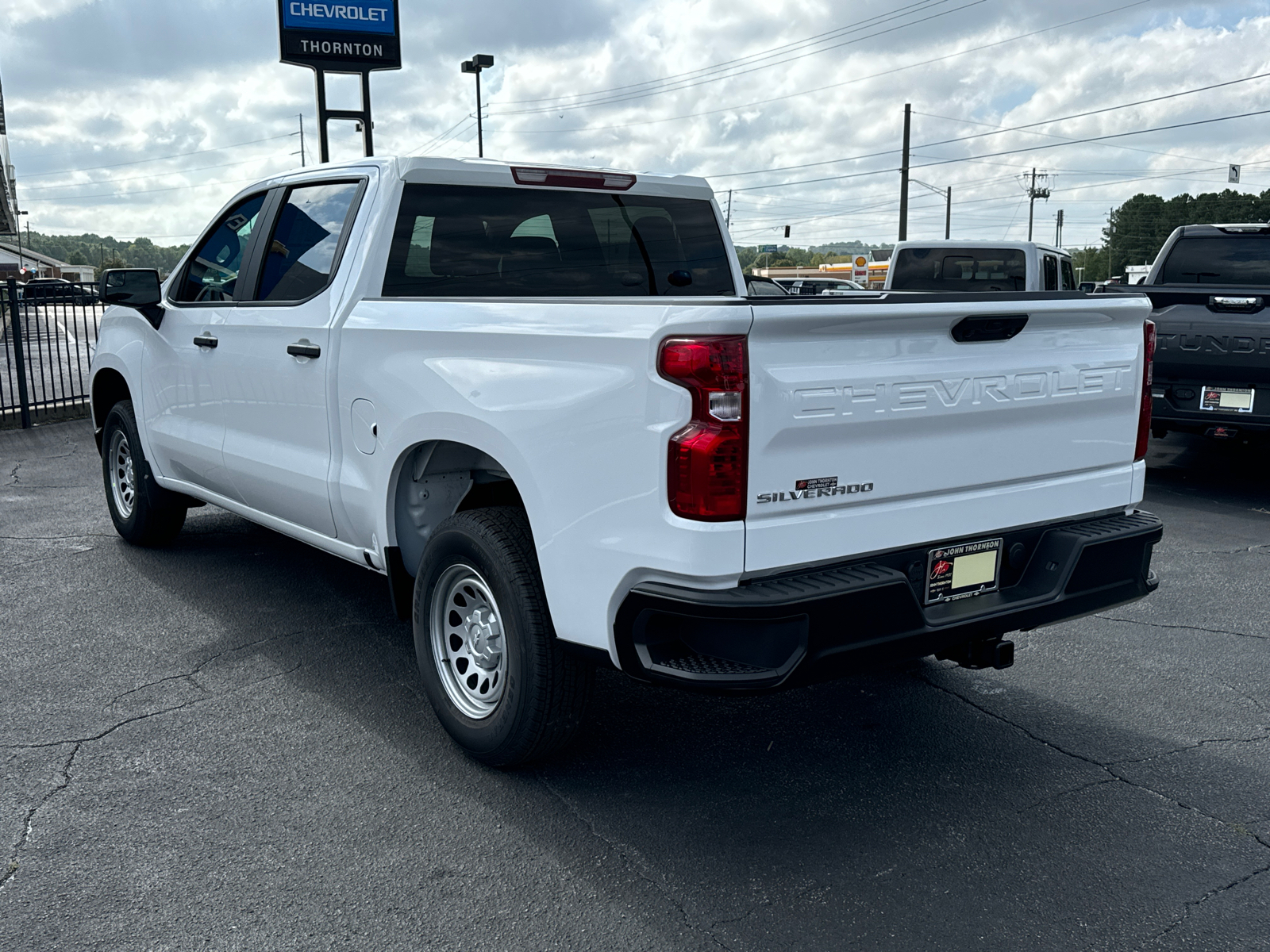 2025 Chevrolet Silverado 1500 WT 8