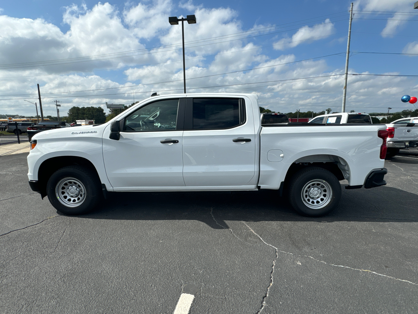 2025 Chevrolet Silverado 1500 WT 9