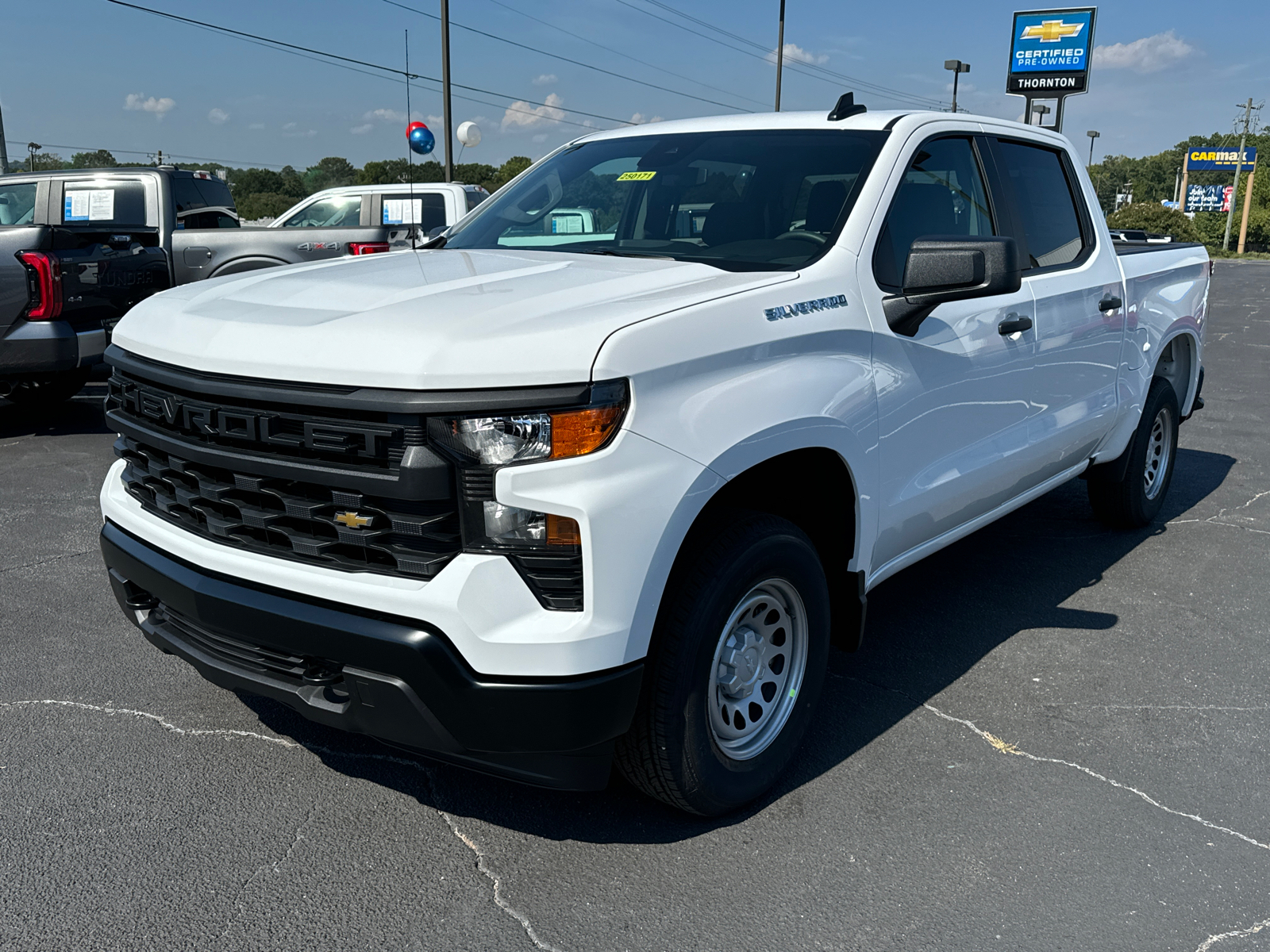 2025 Chevrolet Silverado 1500 WT 2