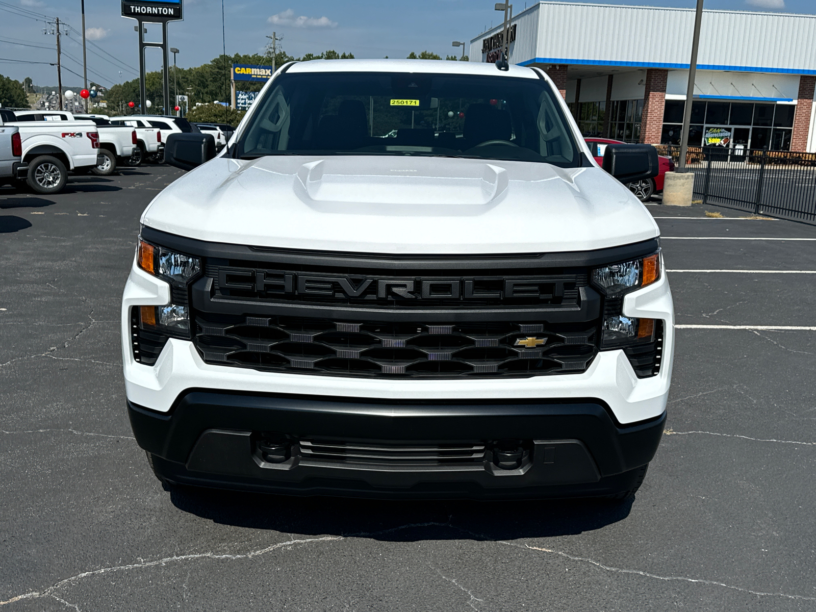 2025 Chevrolet Silverado 1500 WT 3