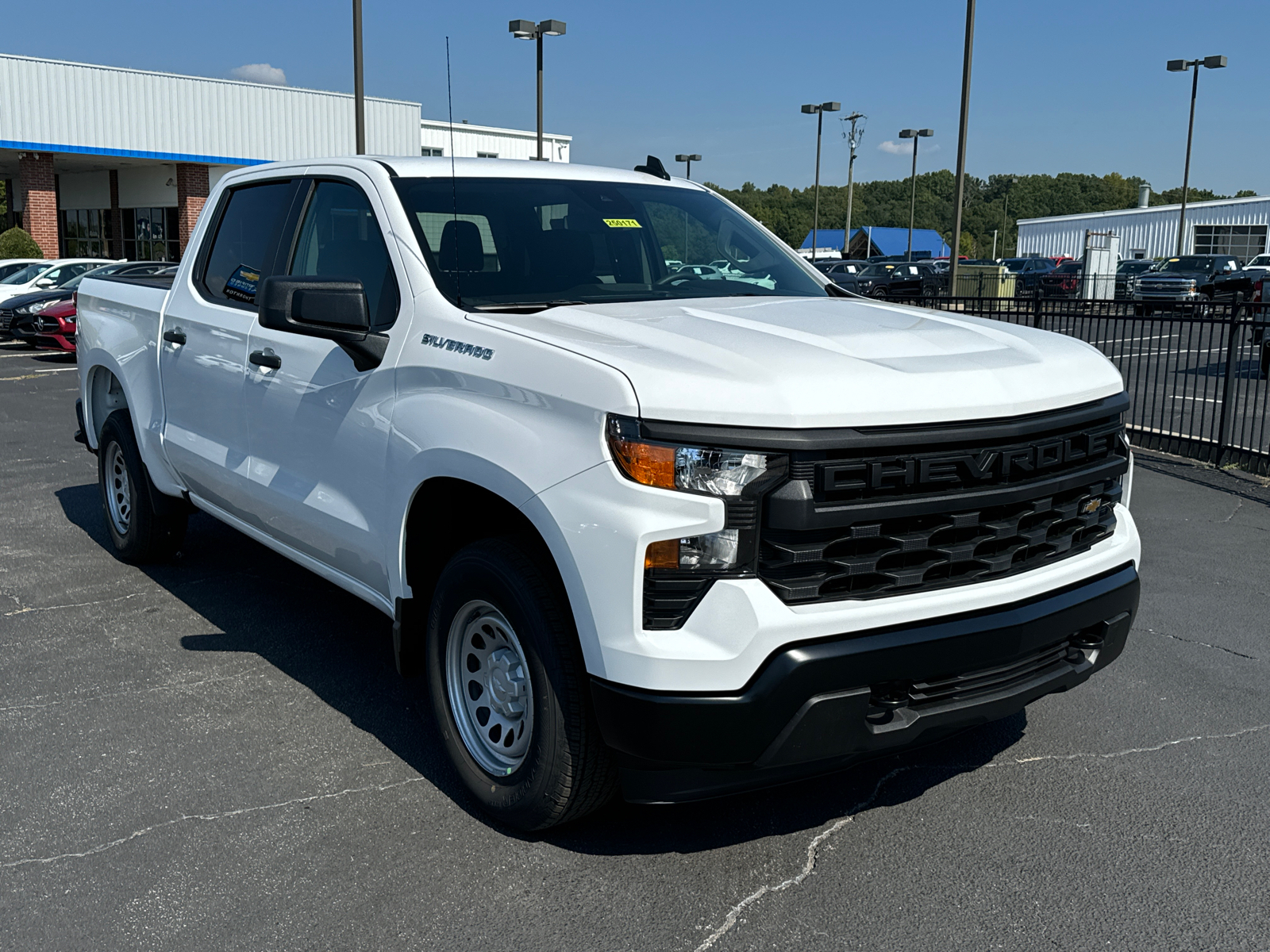 2025 Chevrolet Silverado 1500 WT 4