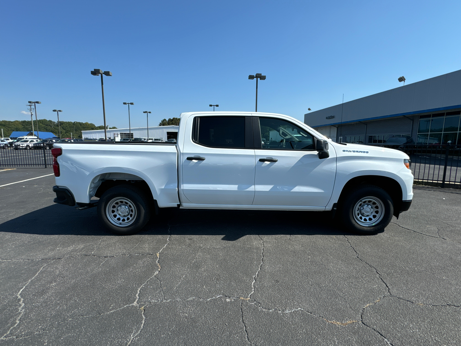 2025 Chevrolet Silverado 1500 WT 5