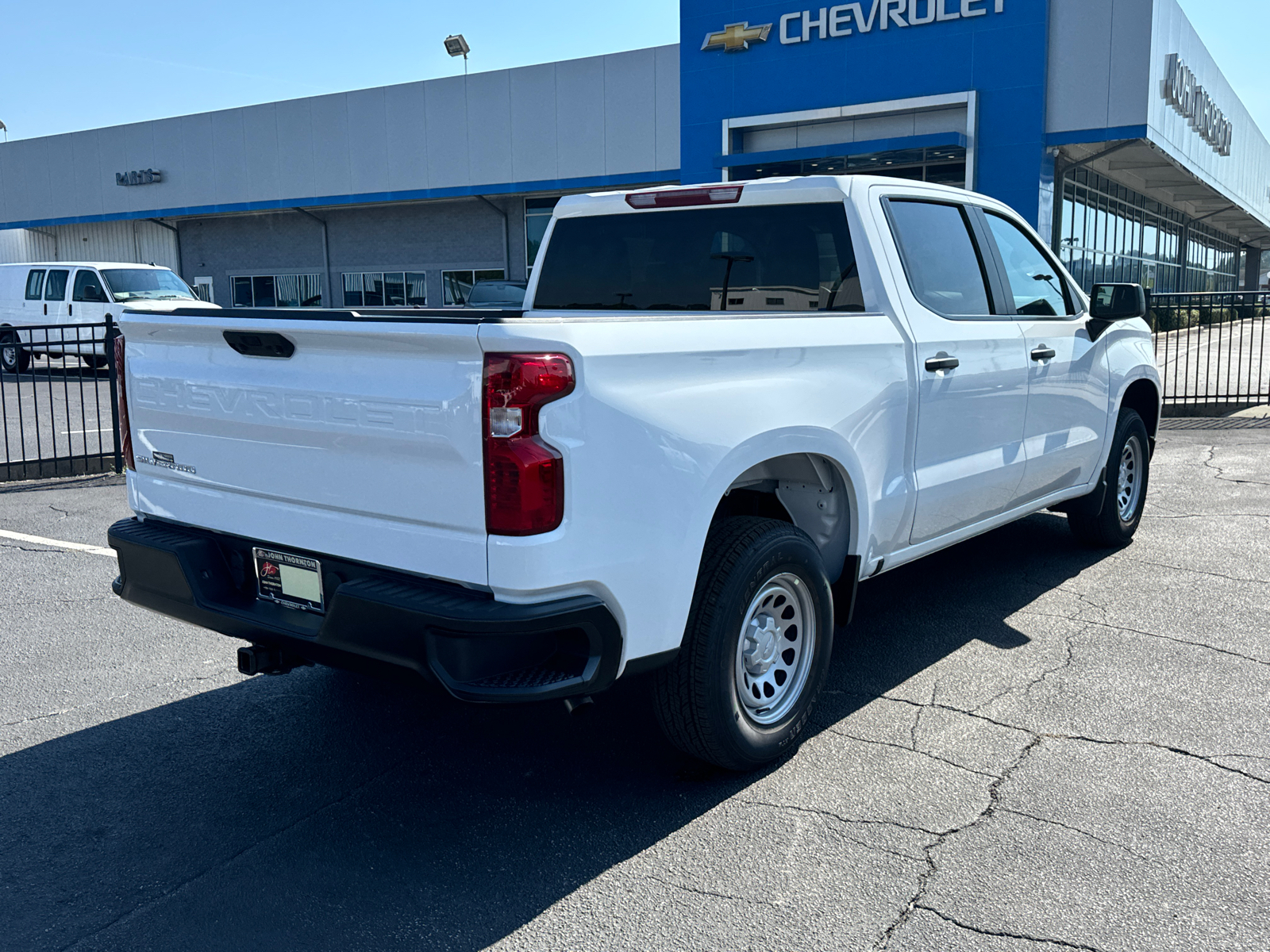 2025 Chevrolet Silverado 1500 WT 6