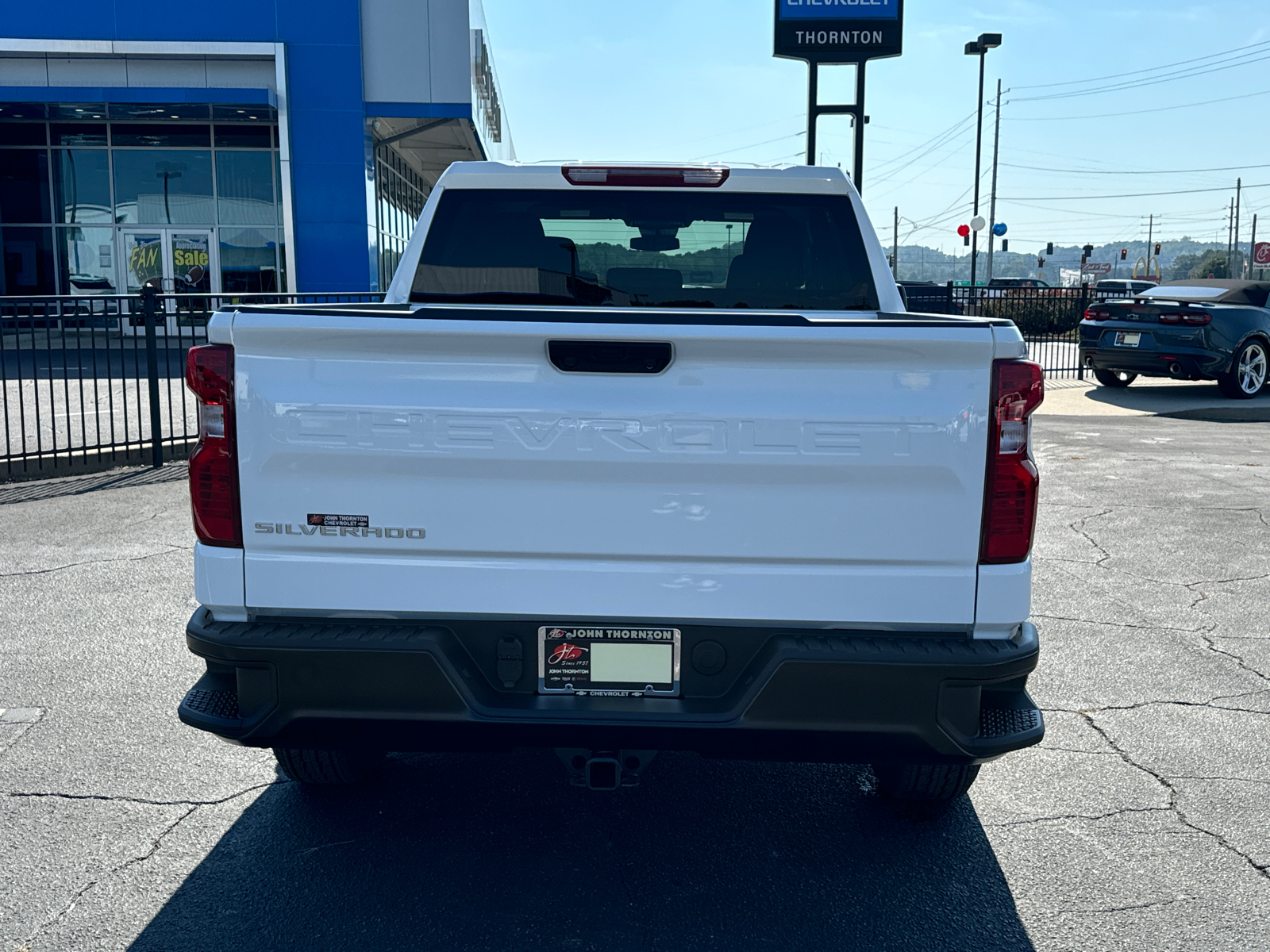 2025 Chevrolet Silverado 1500 WT 7