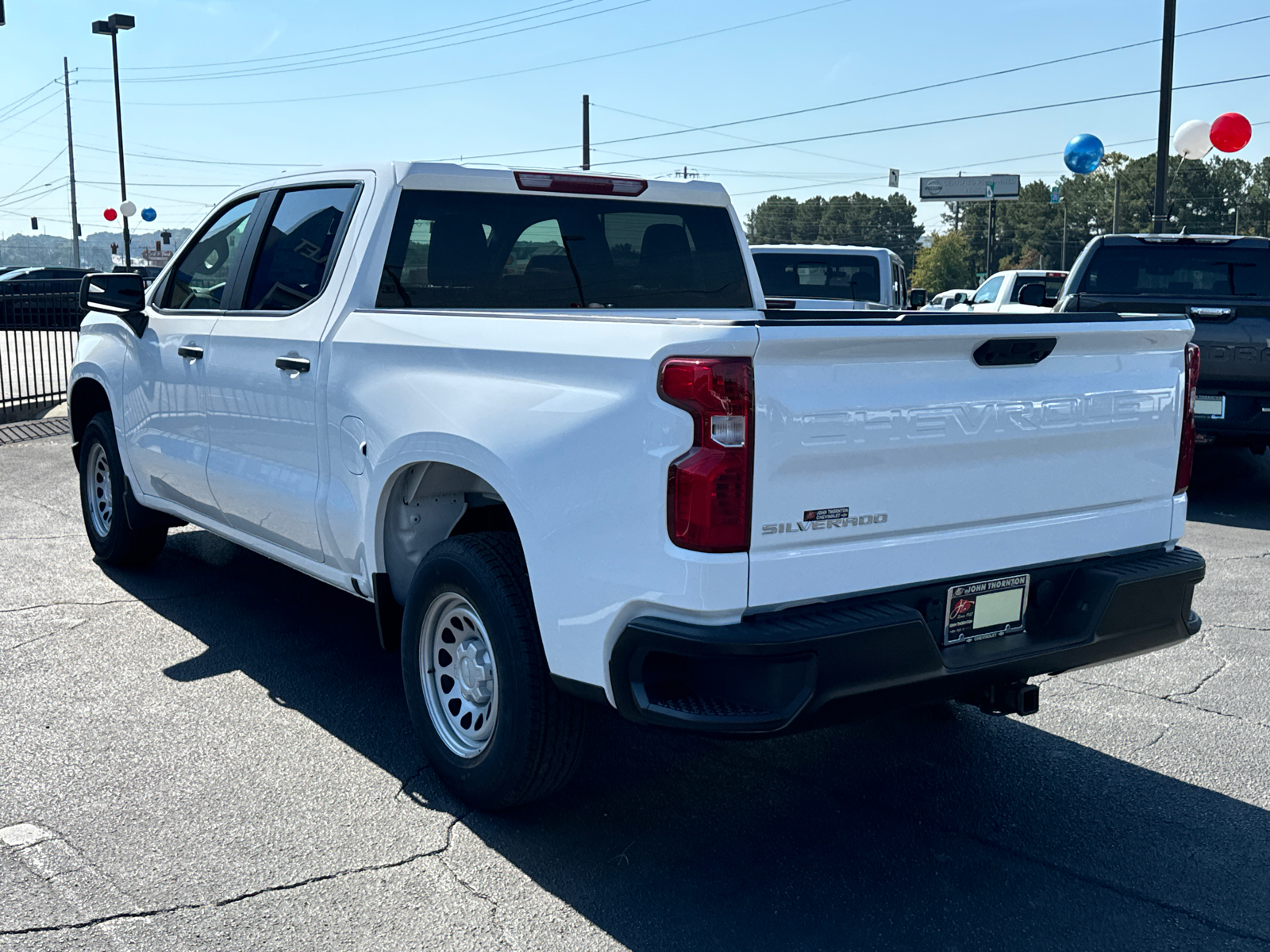 2025 Chevrolet Silverado 1500 WT 8