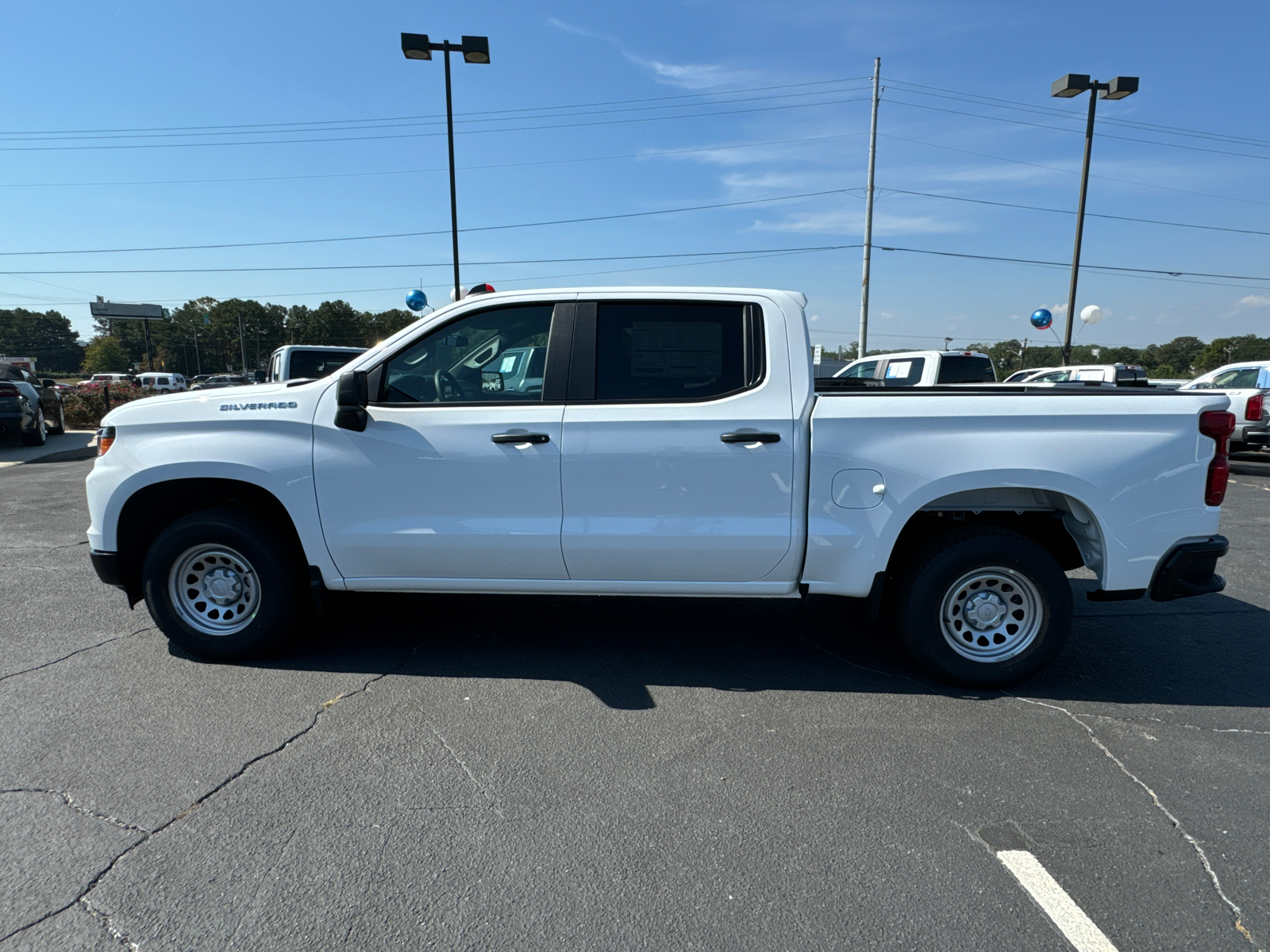 2025 Chevrolet Silverado 1500 WT 9