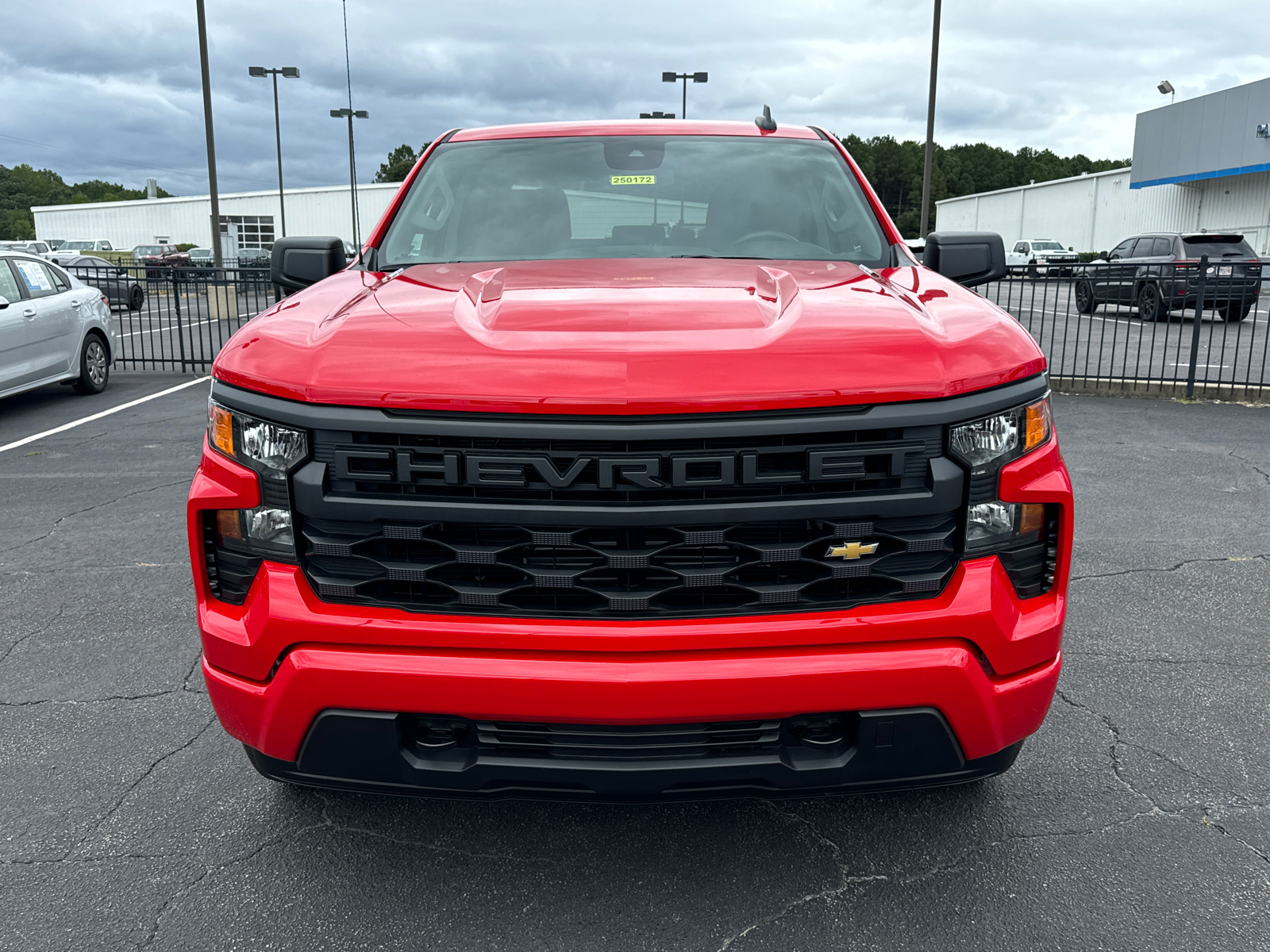 2025 Chevrolet Silverado 1500 Custom 3