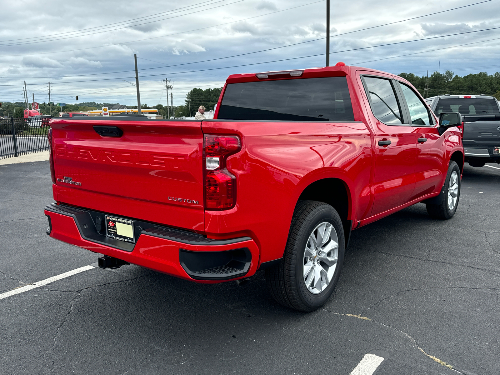 2025 Chevrolet Silverado 1500 Custom 6