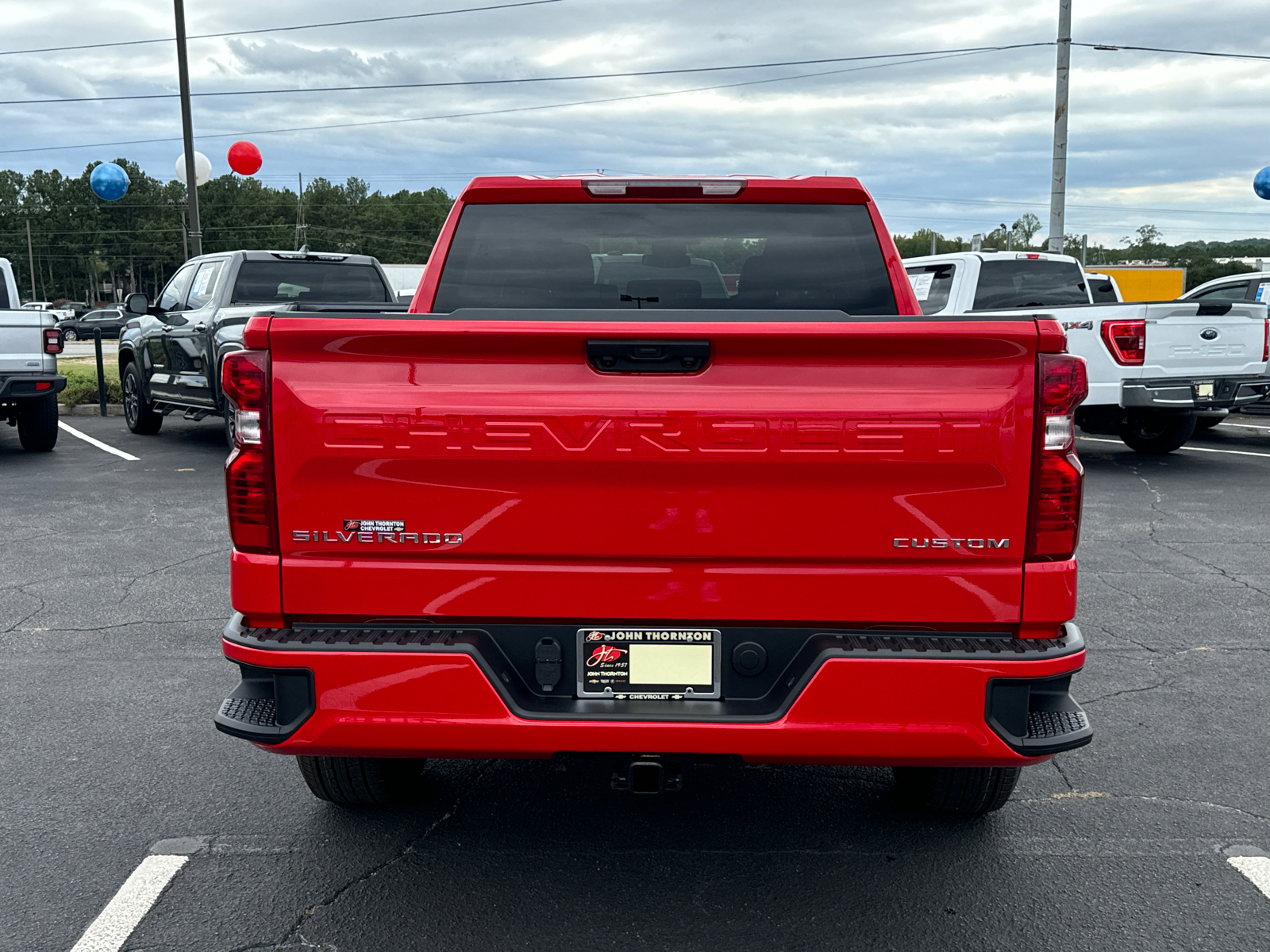 2025 Chevrolet Silverado 1500 Custom 7