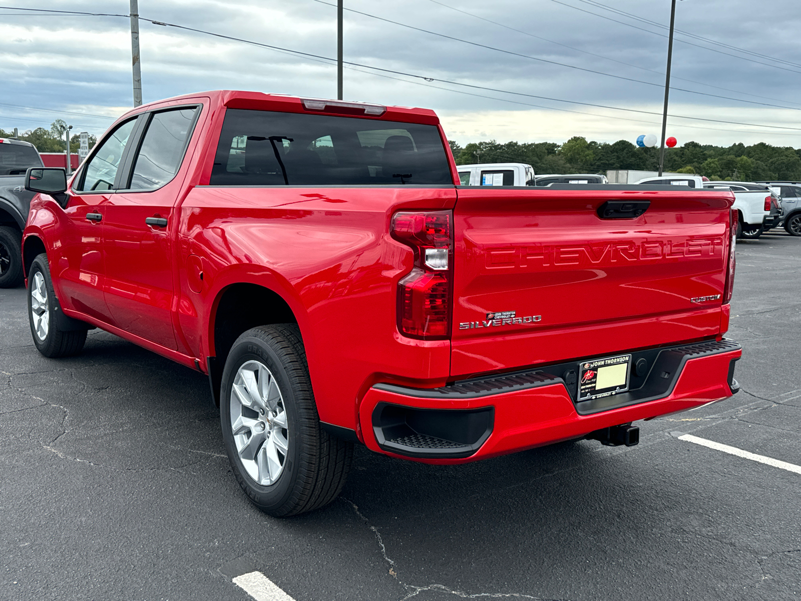 2025 Chevrolet Silverado 1500 Custom 8