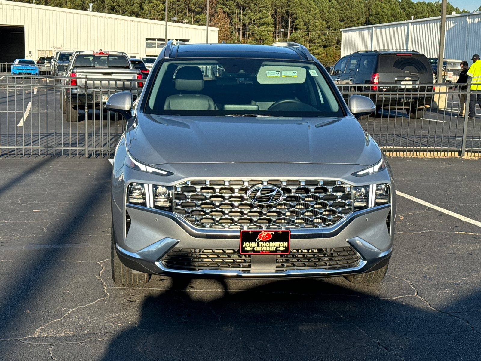 2021 Hyundai Santa Fe Limited 4