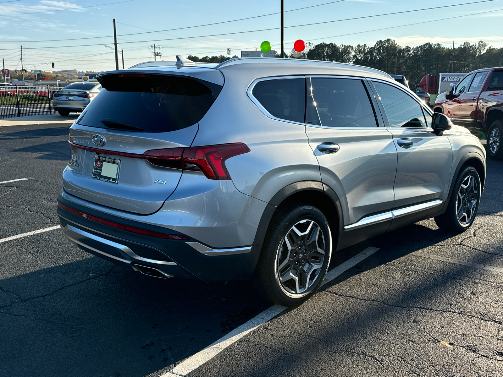 2021 Hyundai Santa Fe Limited 7