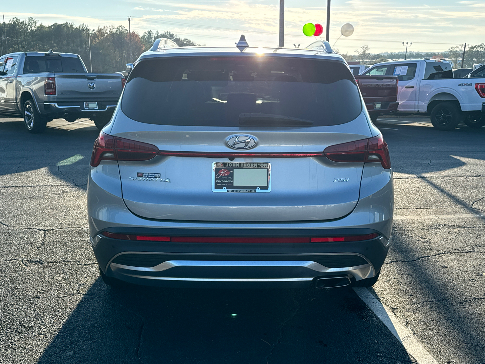 2021 Hyundai Santa Fe Limited 8