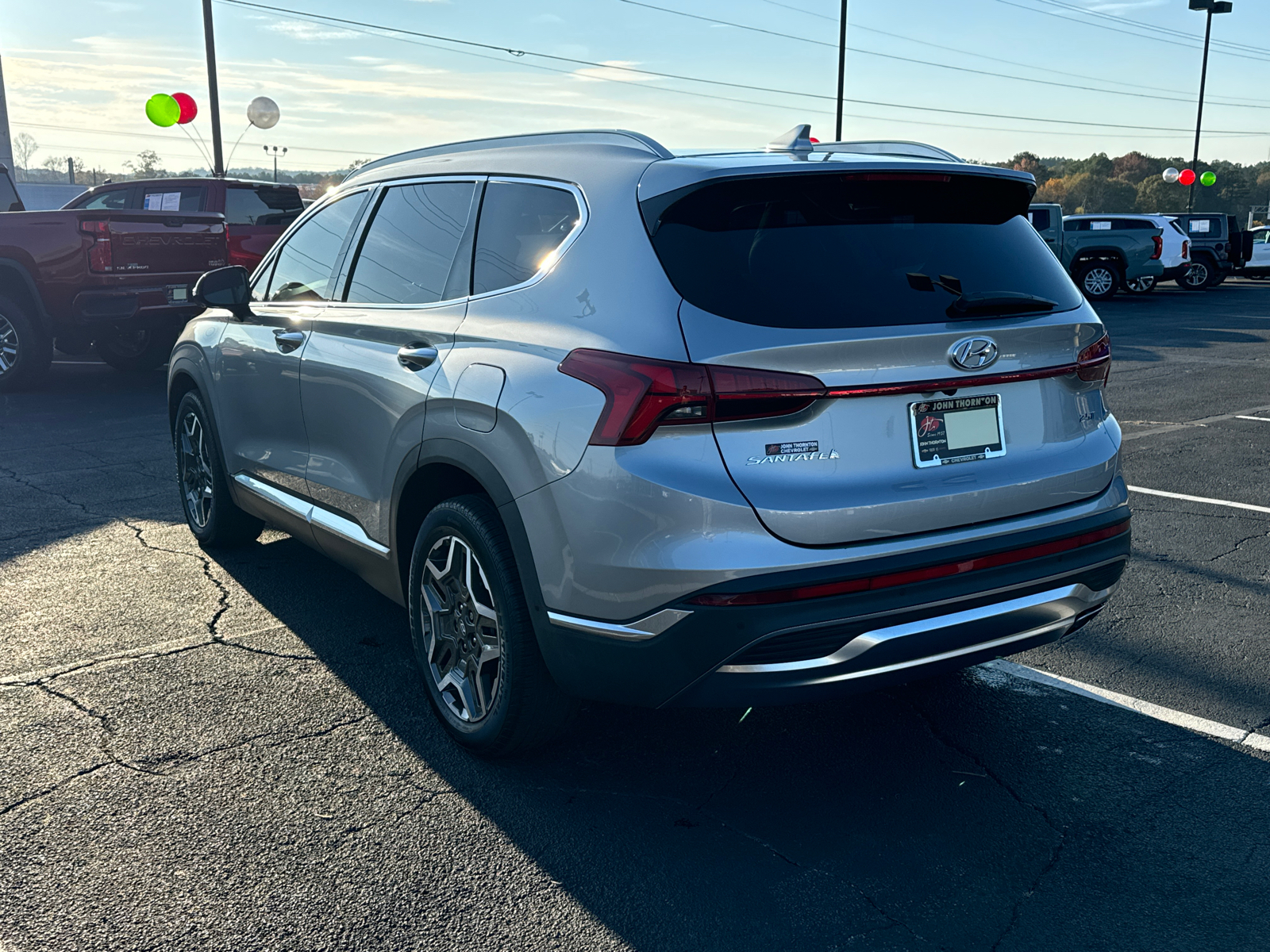 2021 Hyundai Santa Fe Limited 9