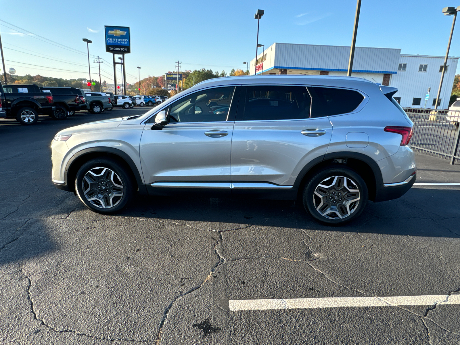 2021 Hyundai Santa Fe Limited 10