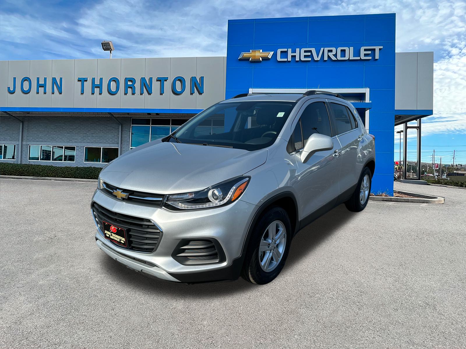 2017 Chevrolet Trax LT 1