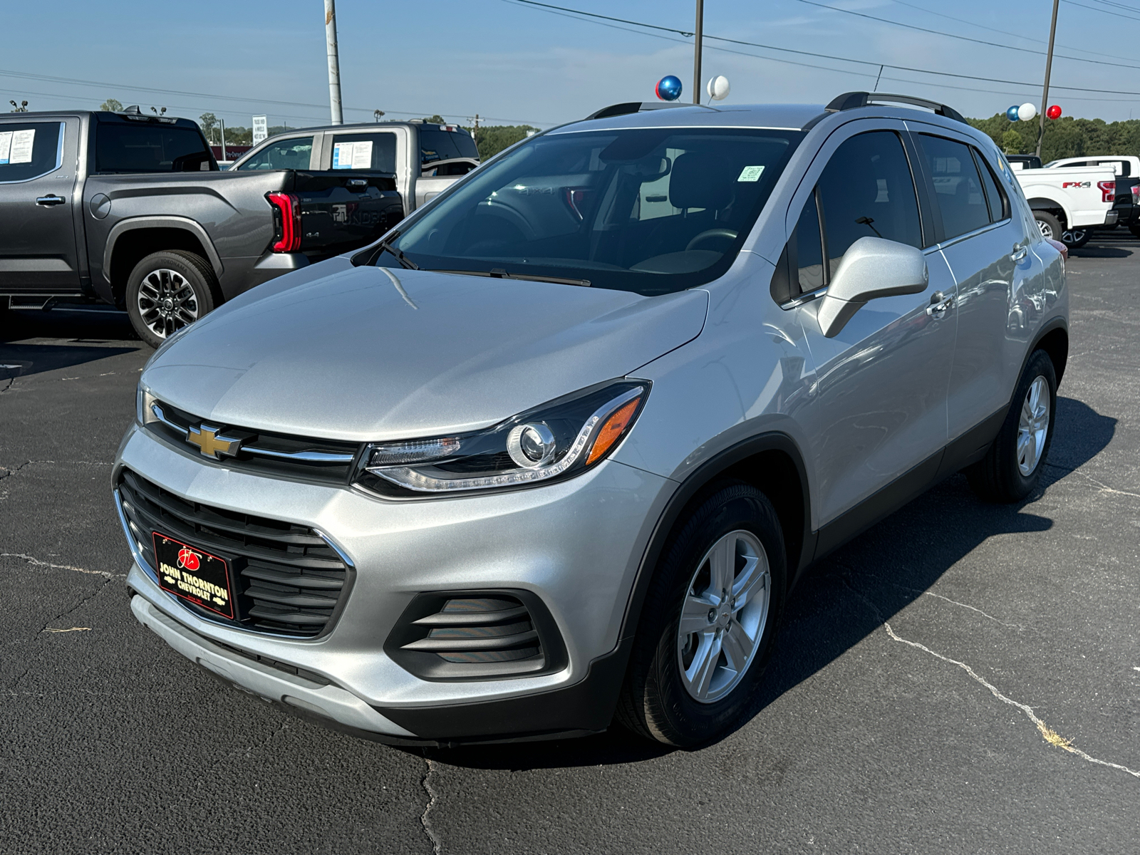 2017 Chevrolet Trax LT 2