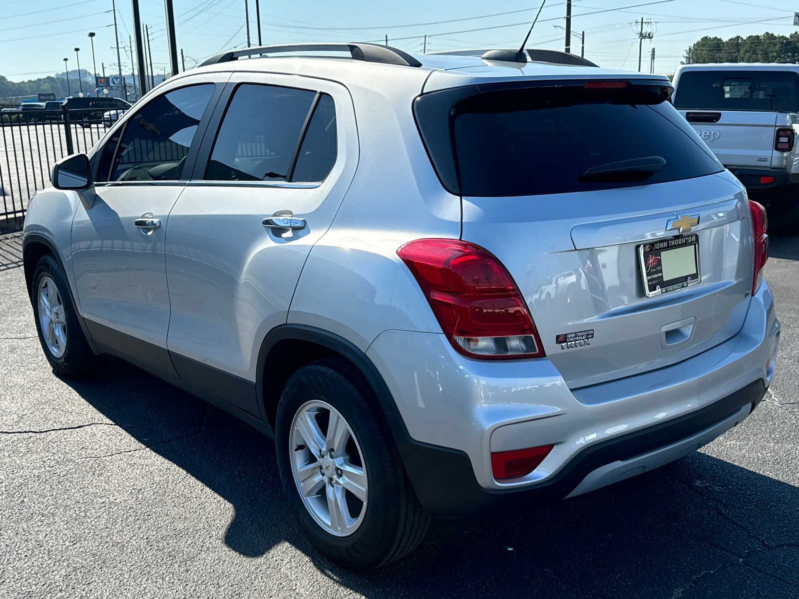 2017 Chevrolet Trax LT 8