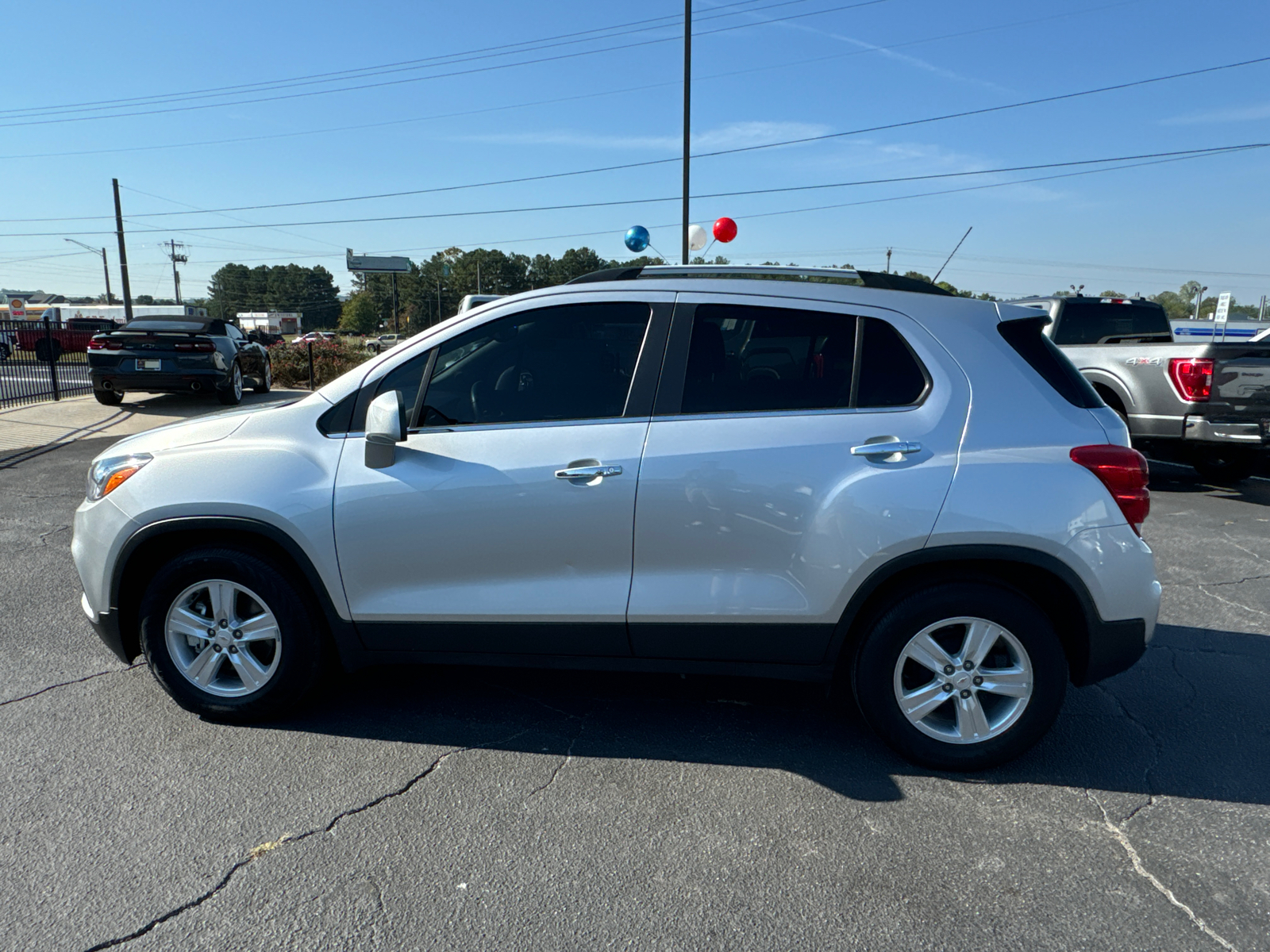 2017 Chevrolet Trax LT 9