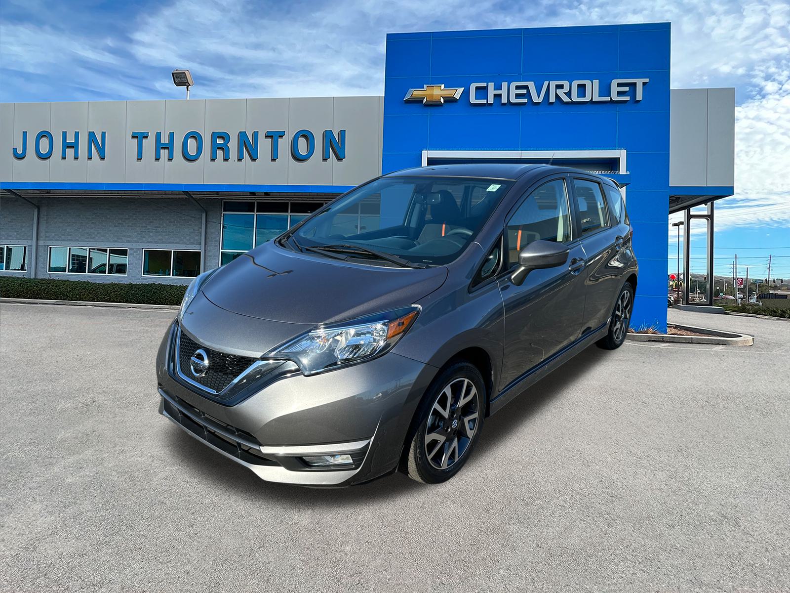 2017 Nissan Versa Note SR 1