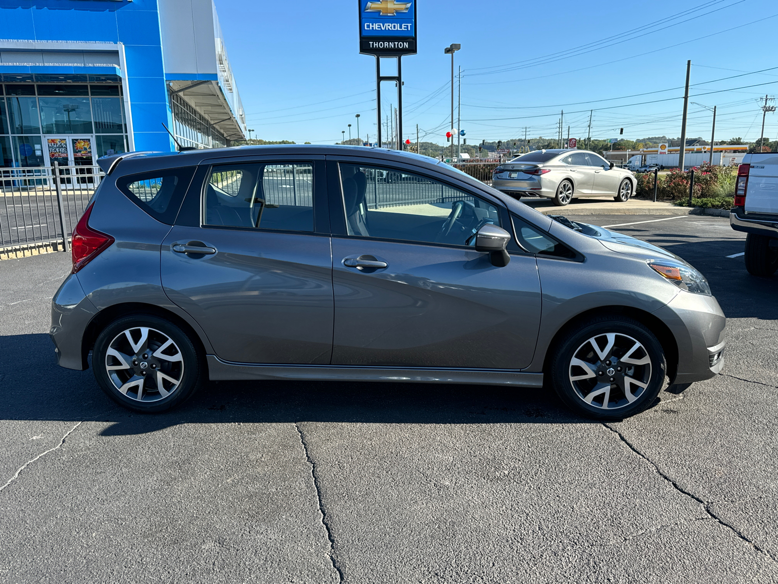 2017 Nissan Versa Note SR 5