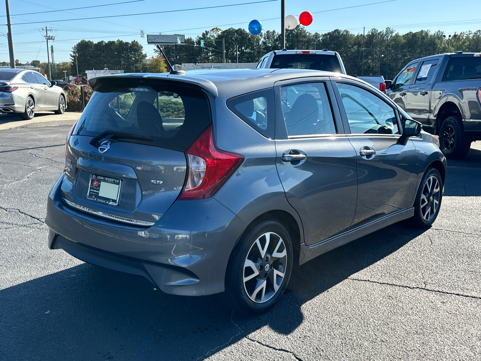 2017 Nissan Versa Note SR 6