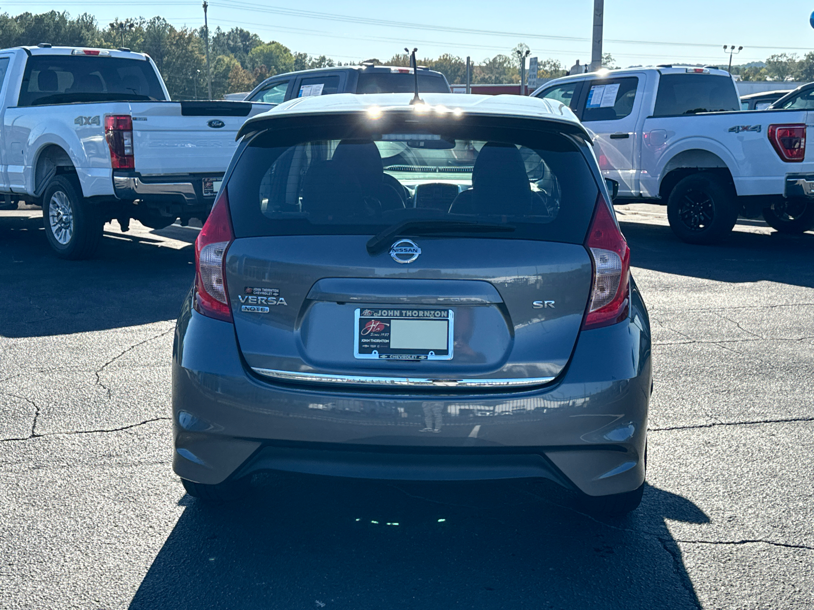 2017 Nissan Versa Note SR 7