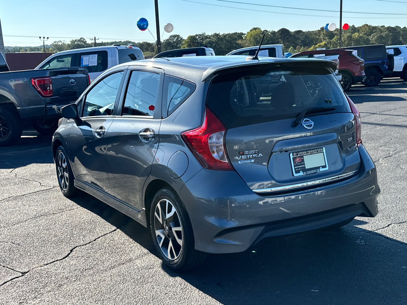 2017 Nissan Versa Note SR 8