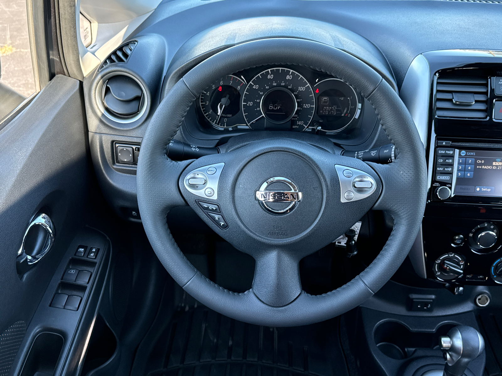 2017 Nissan Versa Note SR 24