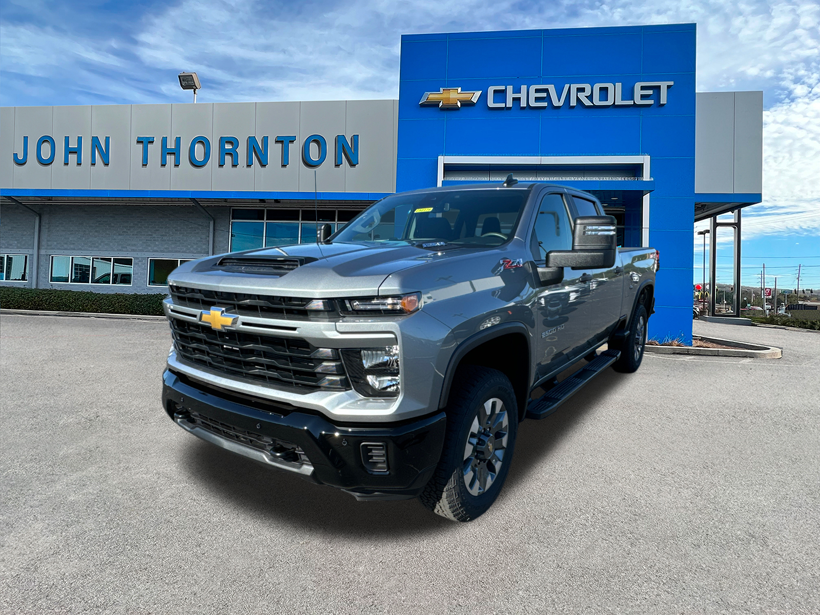 2025 Chevrolet Silverado 2500HD Custom 1