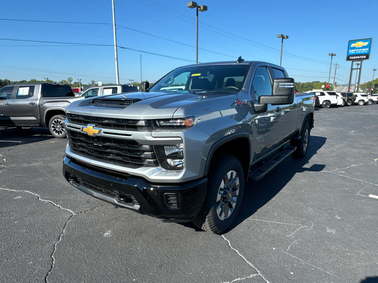 2025 Chevrolet Silverado 2500HD Custom 2