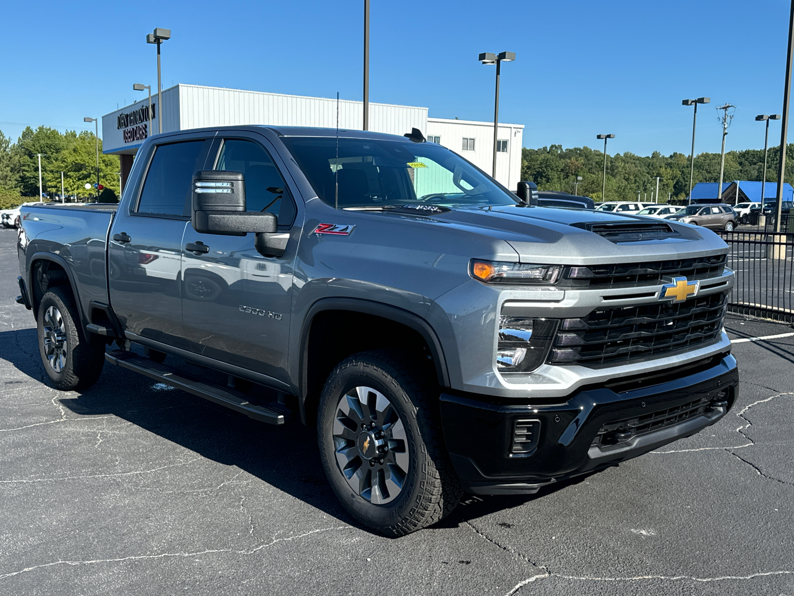 2025 Chevrolet Silverado 2500HD Custom 4