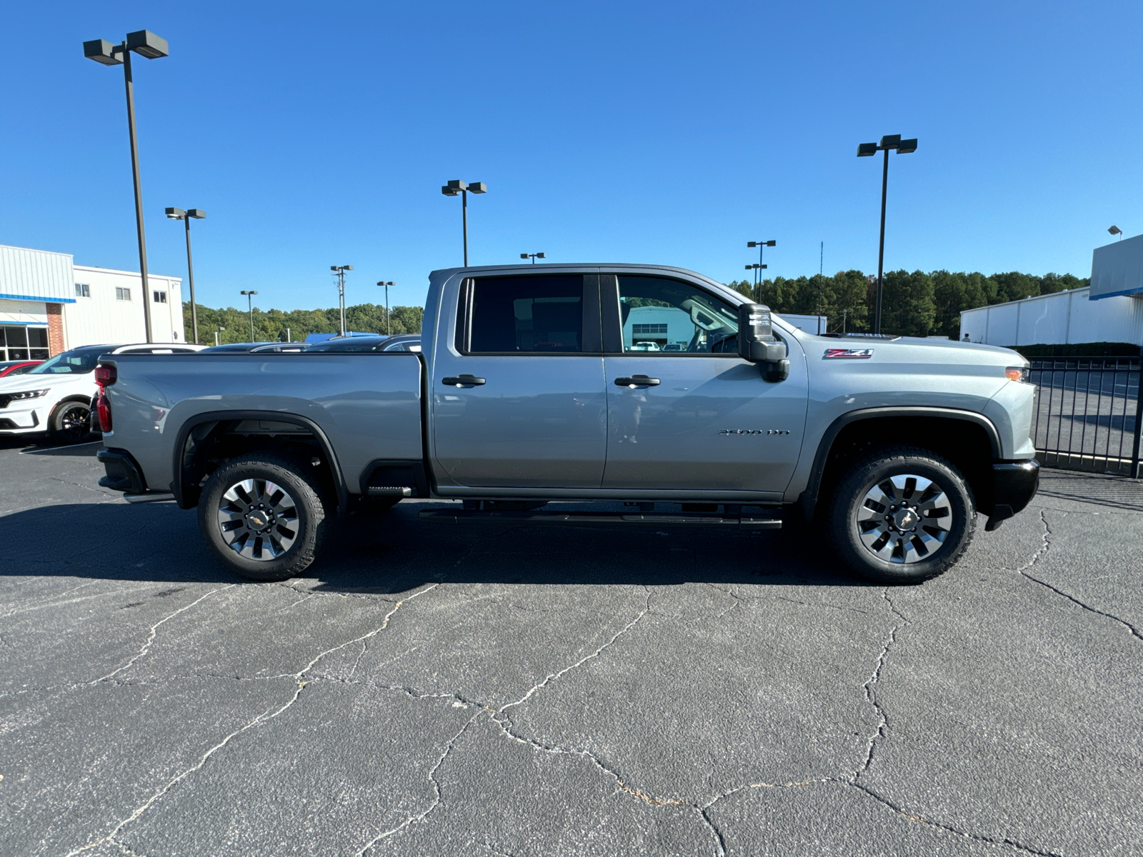 2025 Chevrolet Silverado 2500HD Custom 5