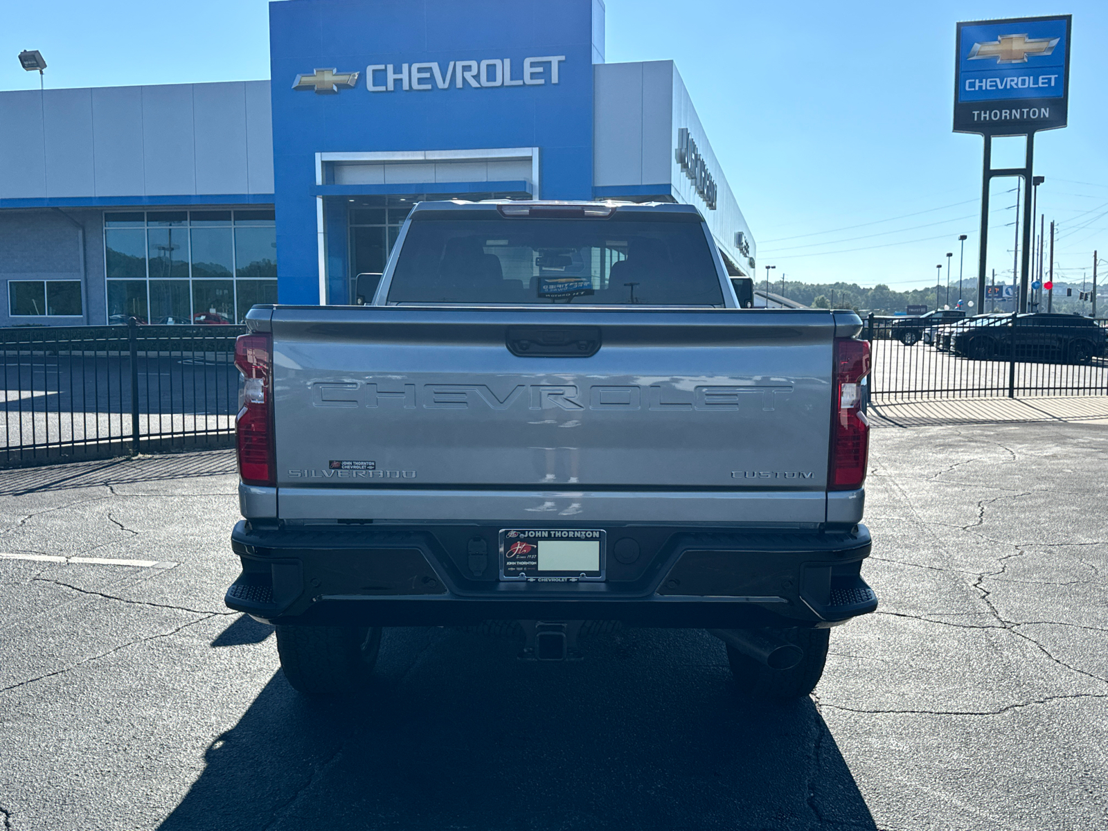 2025 Chevrolet Silverado 2500HD Custom 7