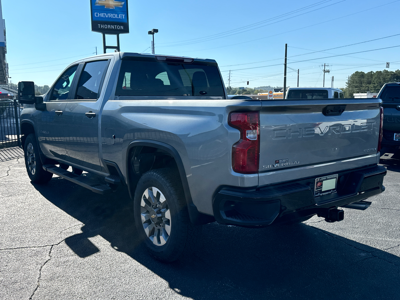 2025 Chevrolet Silverado 2500HD Custom 8