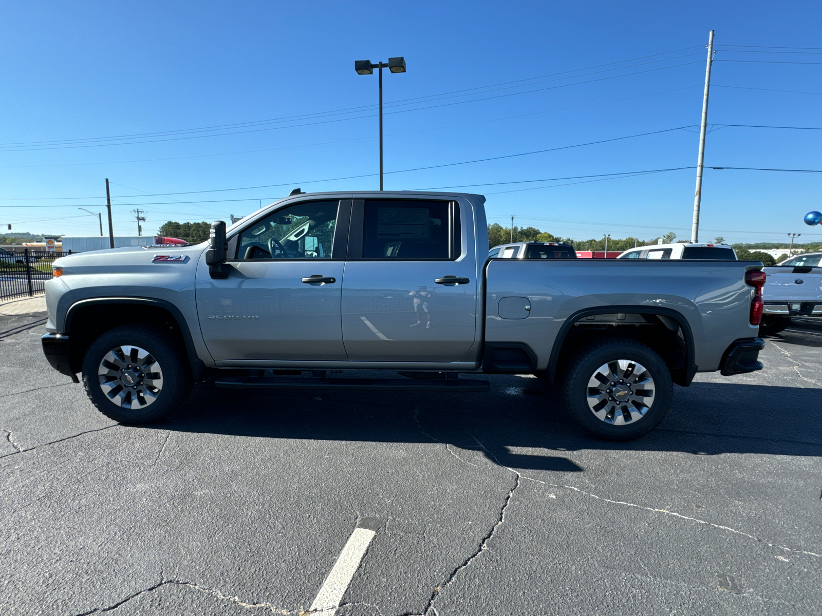 2025 Chevrolet Silverado 2500HD Custom 9