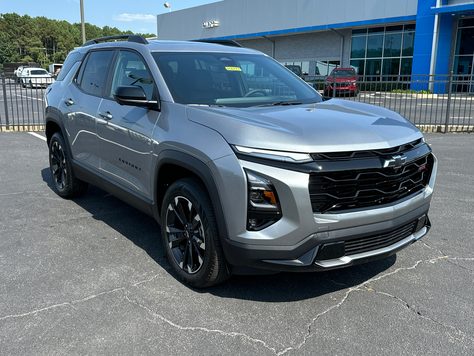 2025 Chevrolet Equinox RS 4