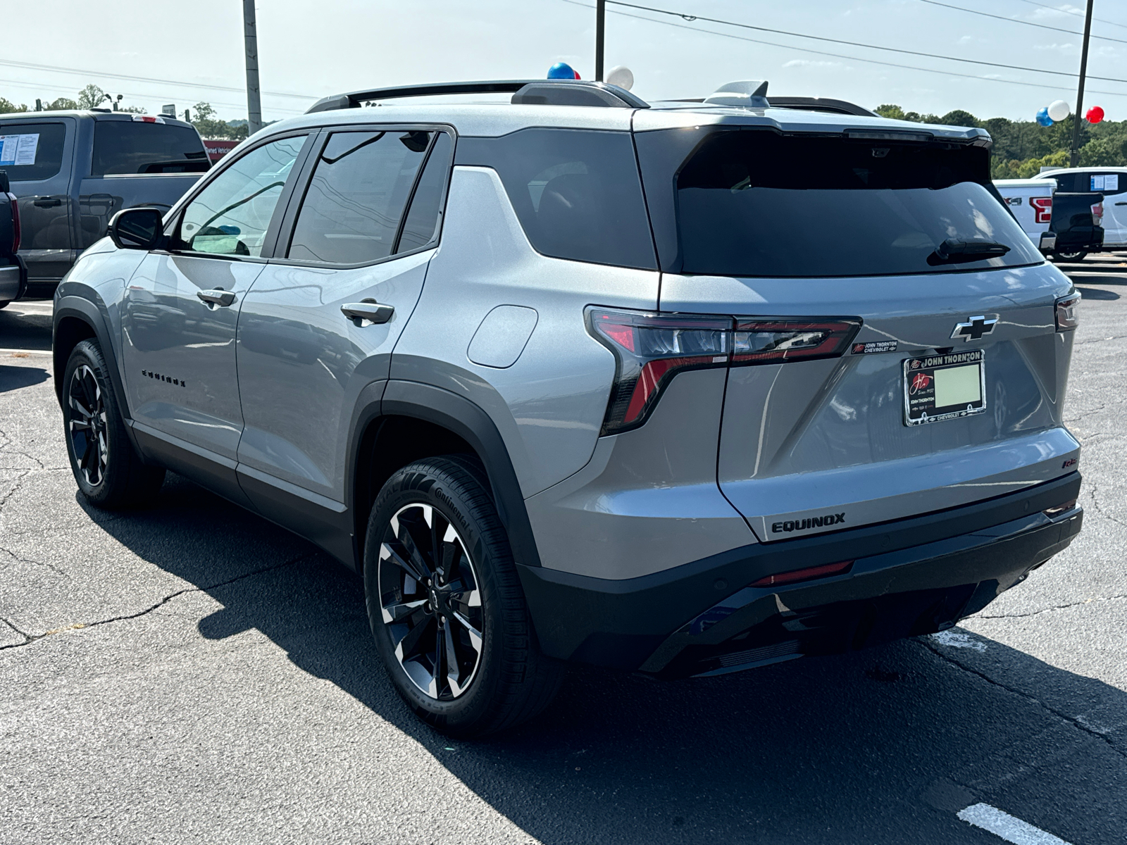 2025 Chevrolet Equinox RS 8