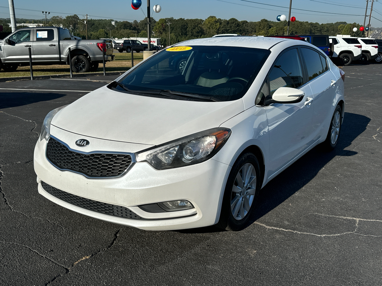 2014 Kia Forte EX 2