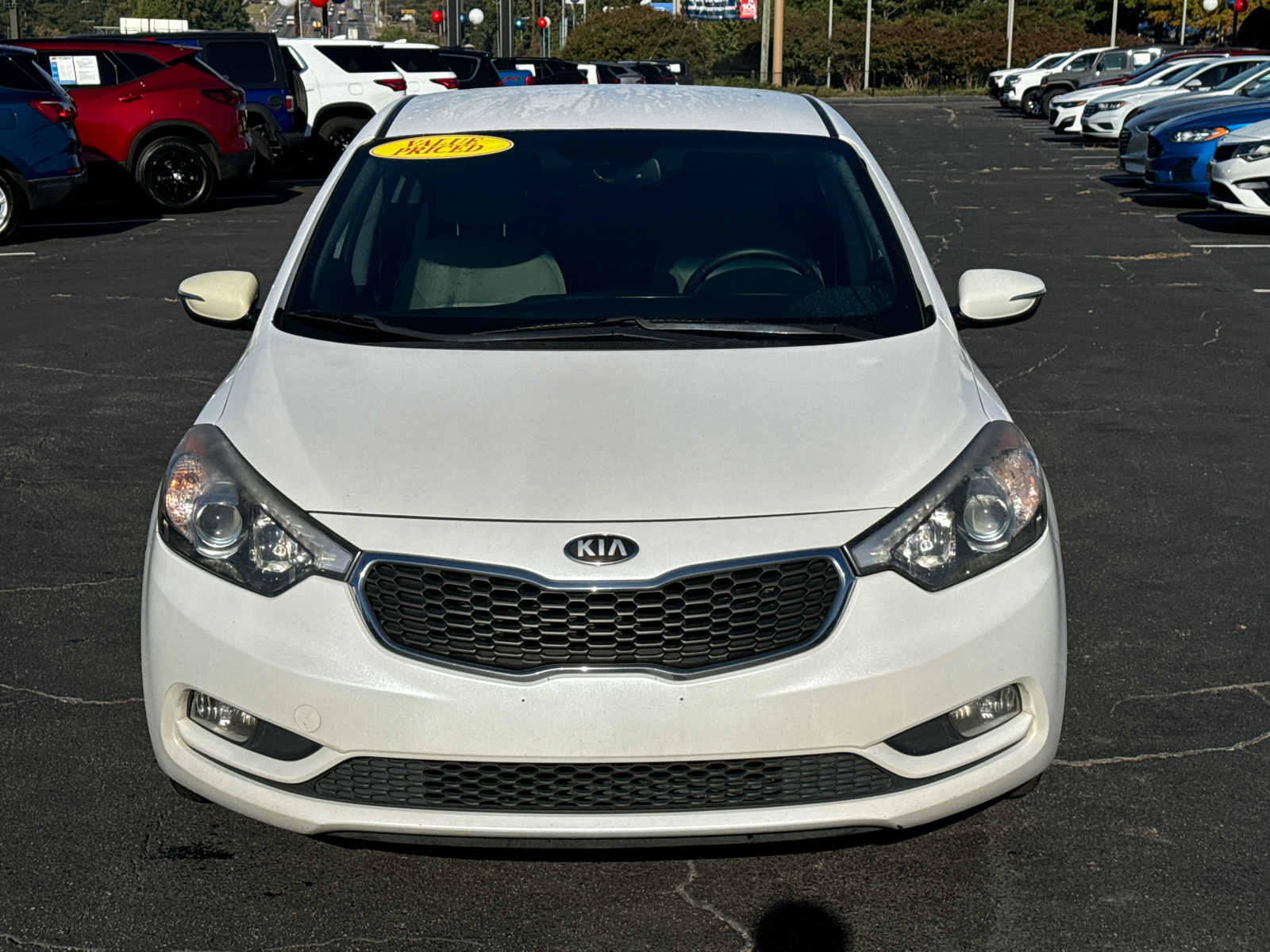 2014 Kia Forte EX 3