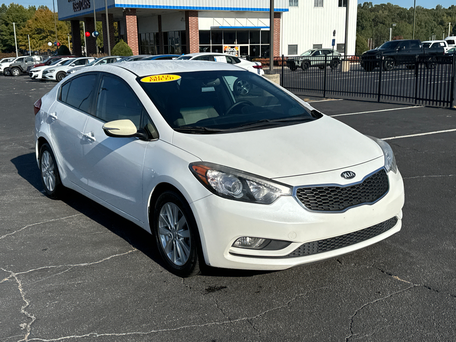 2014 Kia Forte EX 4