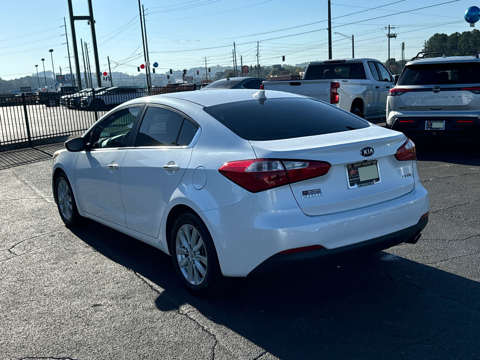 2014 Kia Forte EX 8