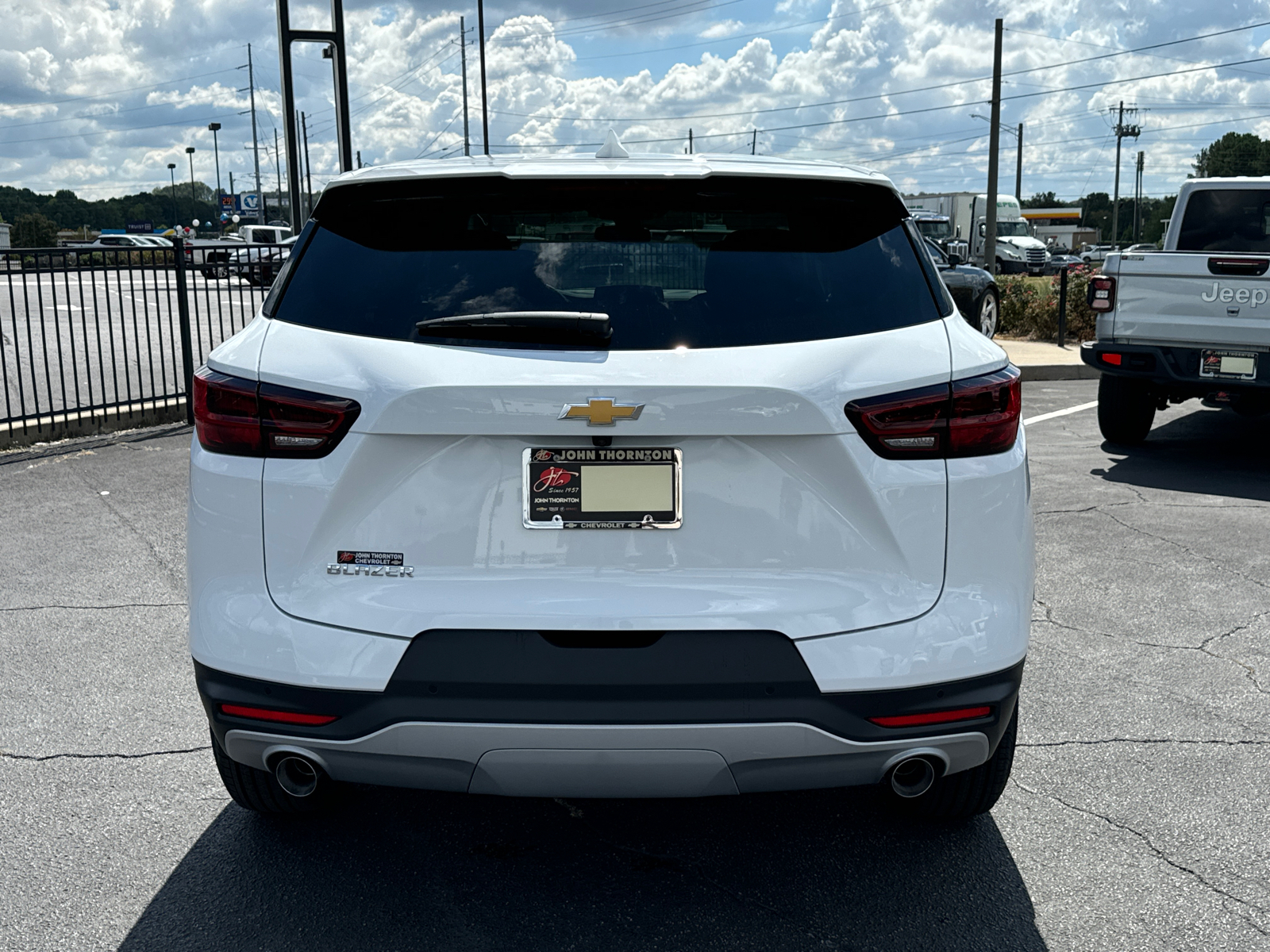 2025 Chevrolet Blazer LT 7