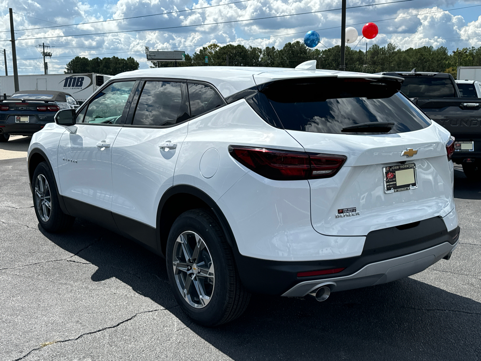 2025 Chevrolet Blazer LT 8