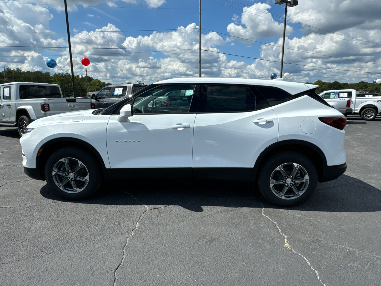 2025 Chevrolet Blazer LT 9