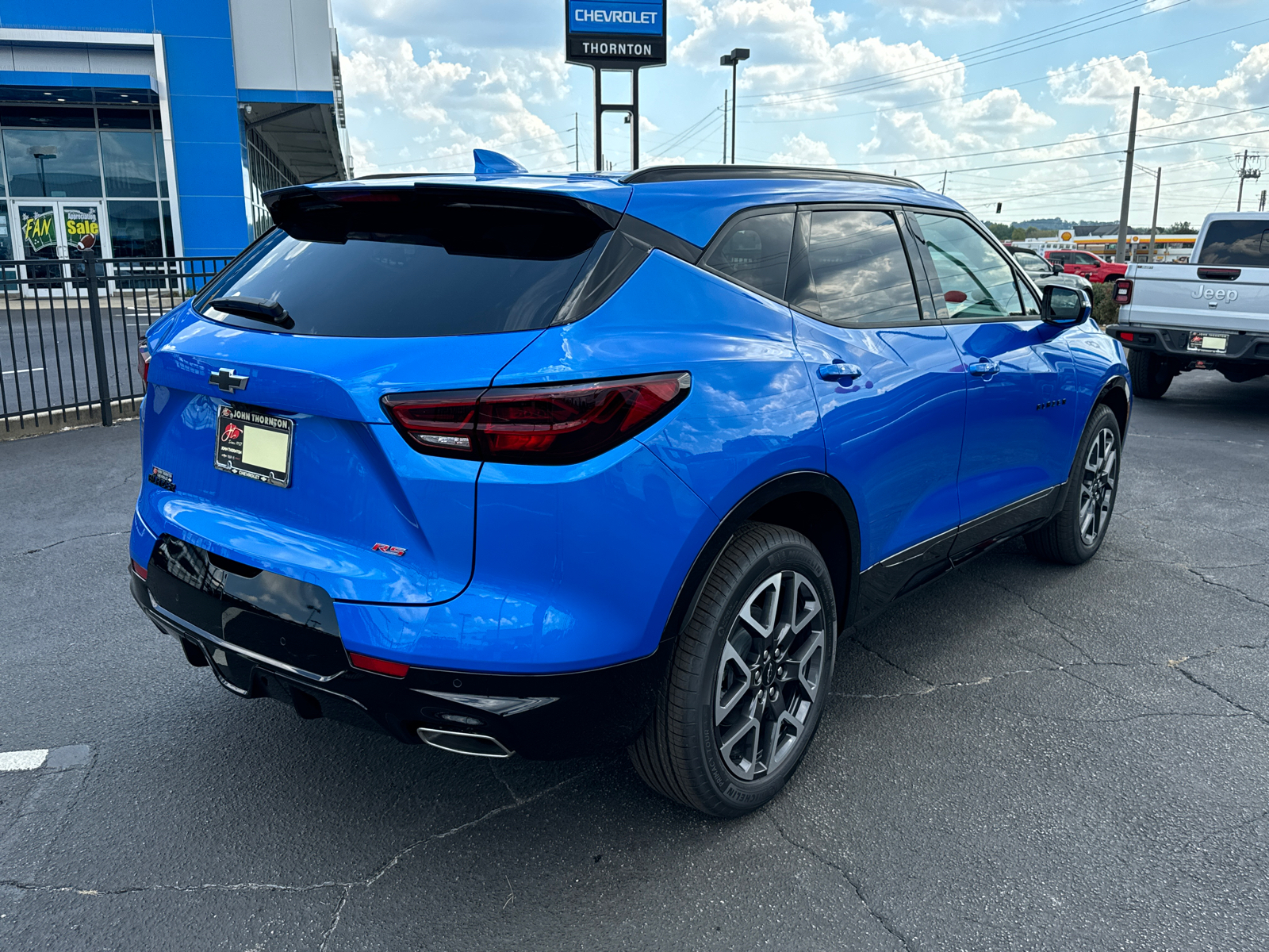 2025 Chevrolet Blazer RS 6