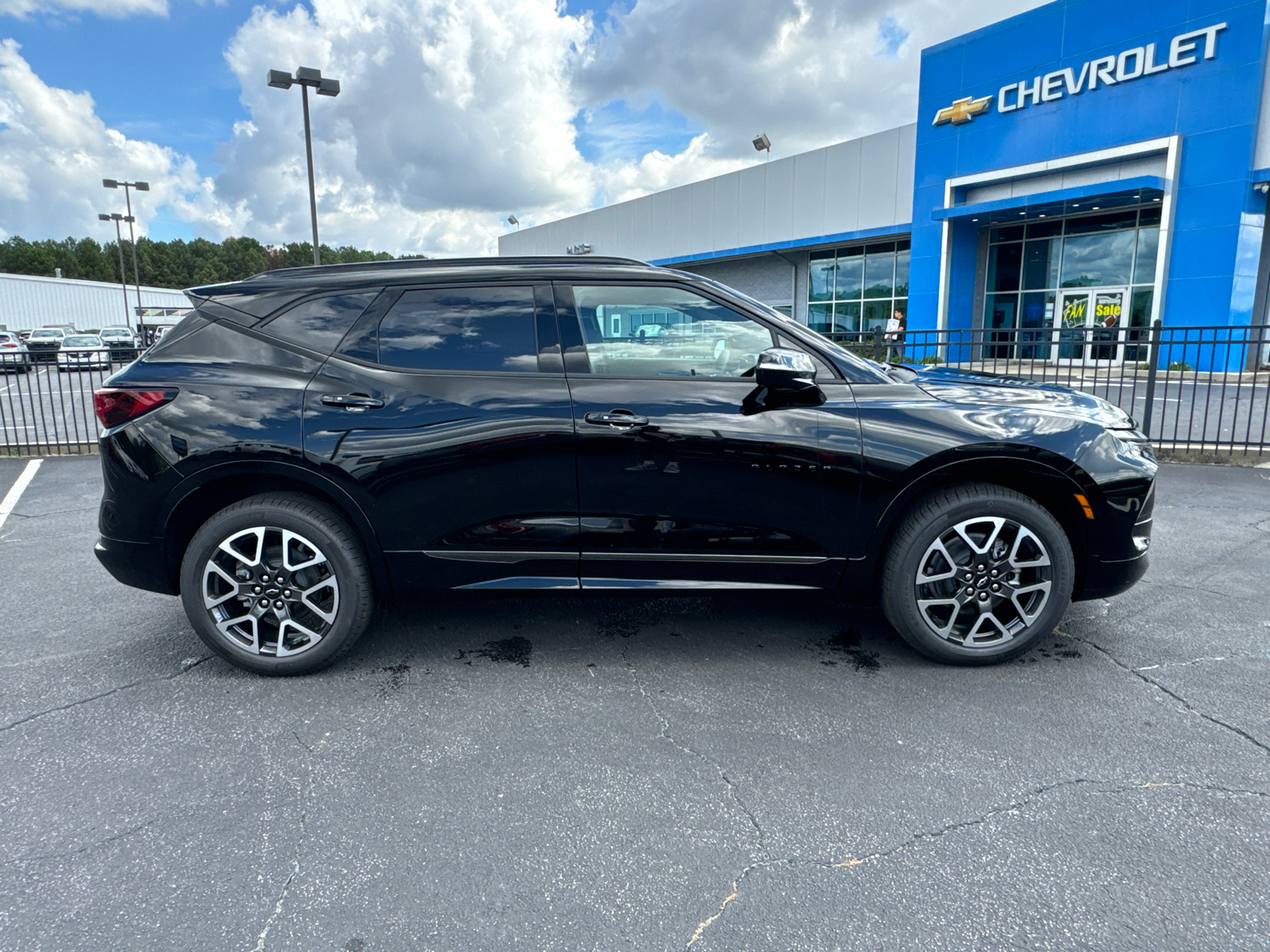 2025 Chevrolet Blazer RS 5