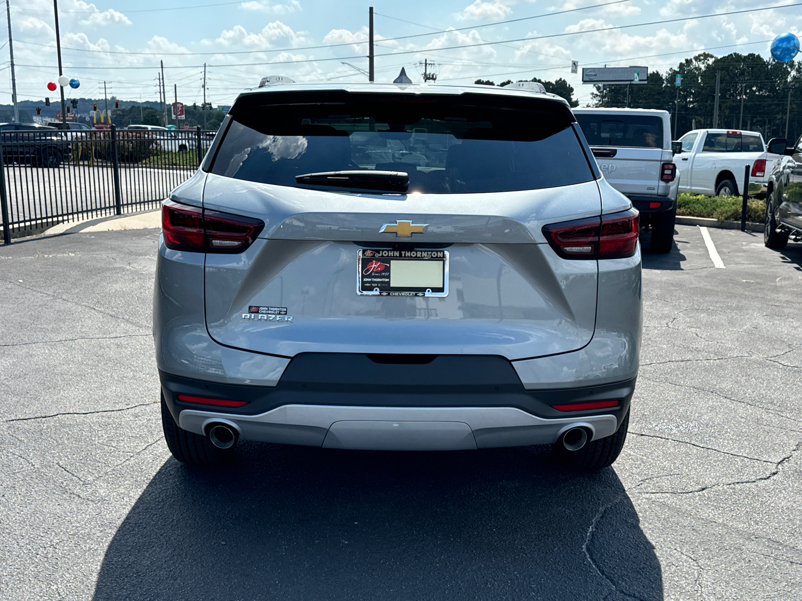 2025 Chevrolet Blazer LT 8