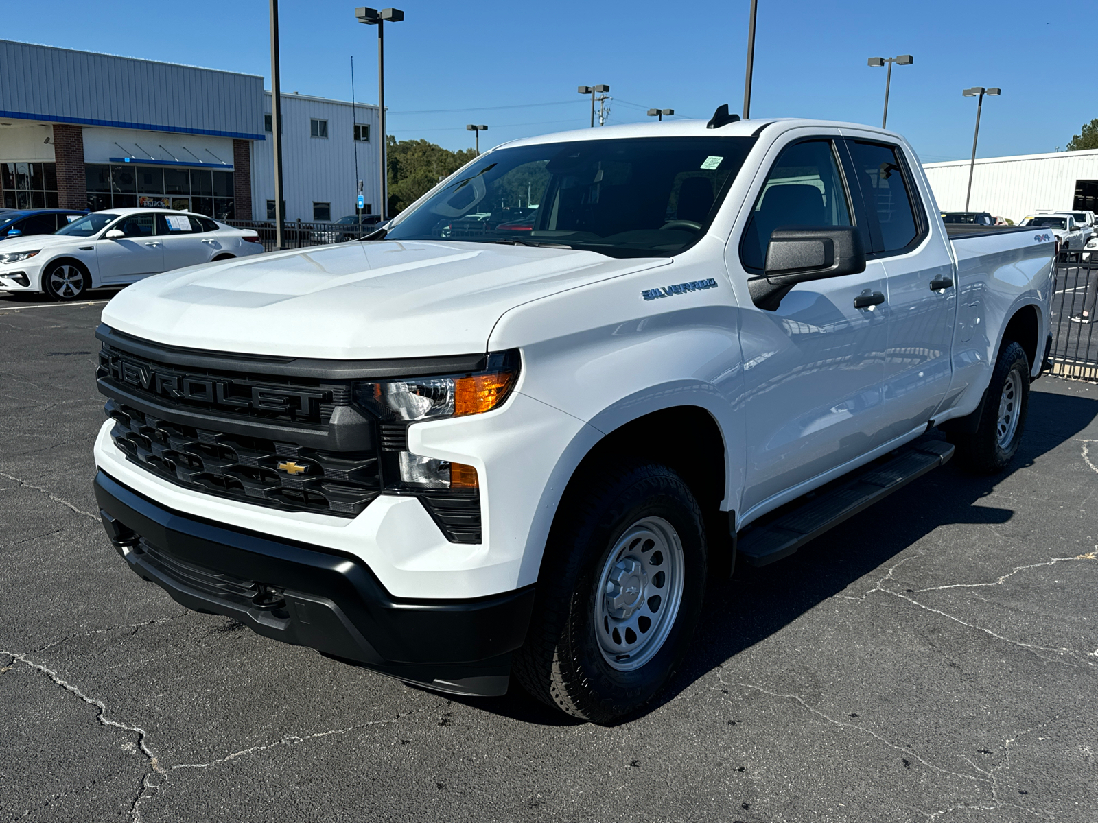 2024 Chevrolet Silverado 1500 WT 2